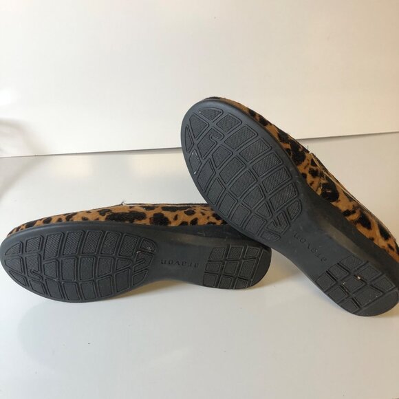 Aravon Womens Abbey Loafers Sz 8D Leopard Print Bit Slip On Comfort Casual Shoes - Picture 5 of 9